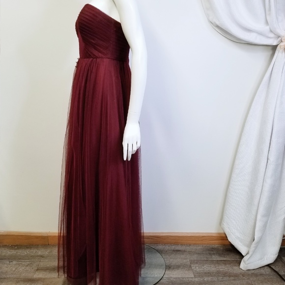 {anthro} JENNY YOO Convertible Annabelle Dress - Picture 4 of 8